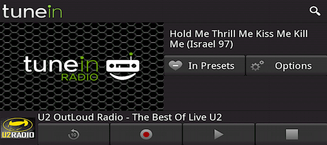 U2R-tunein