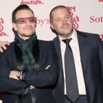 Bono and Jony Ive