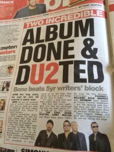 new U2 album